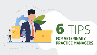 6 Tips for Veterinary Practice Managers