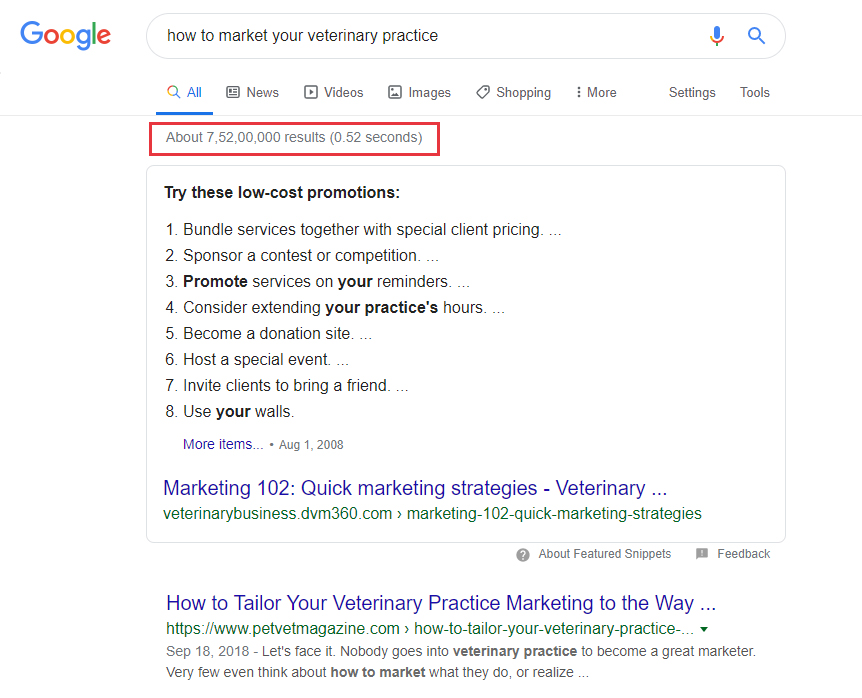 search results for the query - how to market your clinic