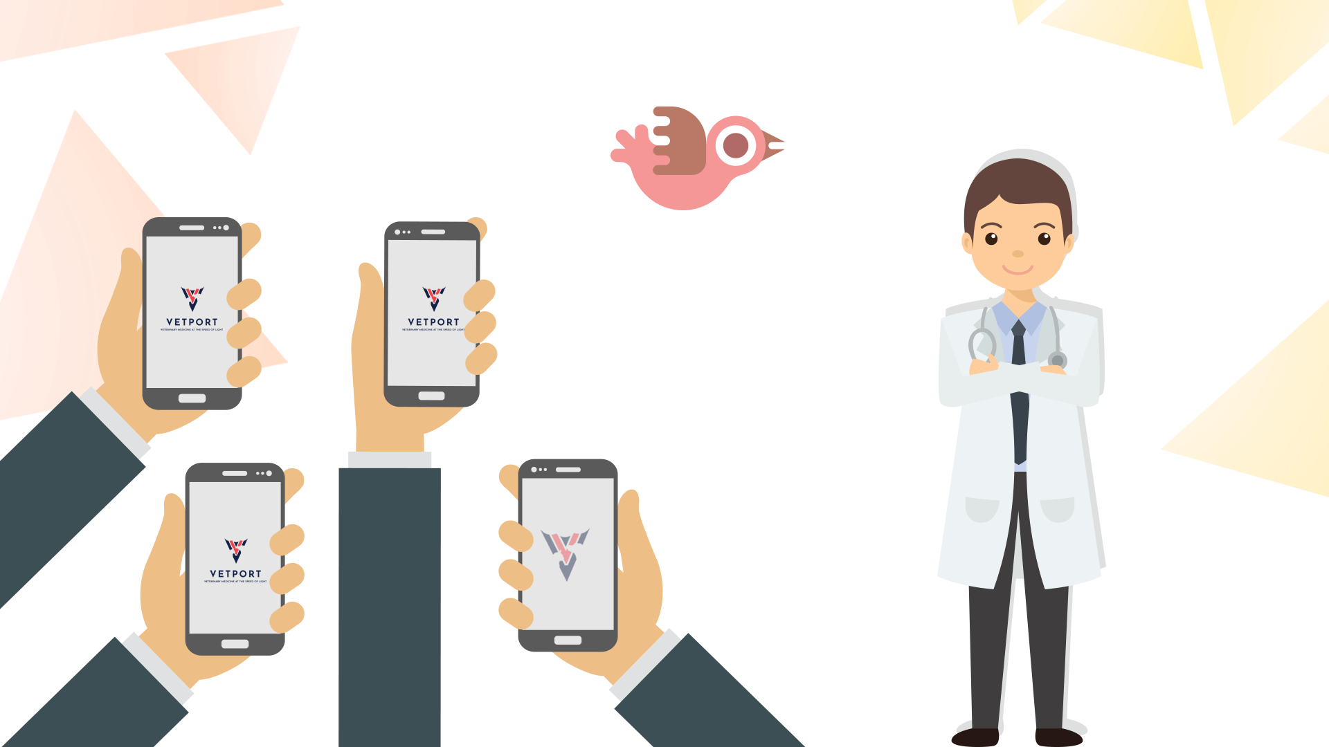 VETport Marketplace. VETport is world's most best & affordable veterinary practice management software.