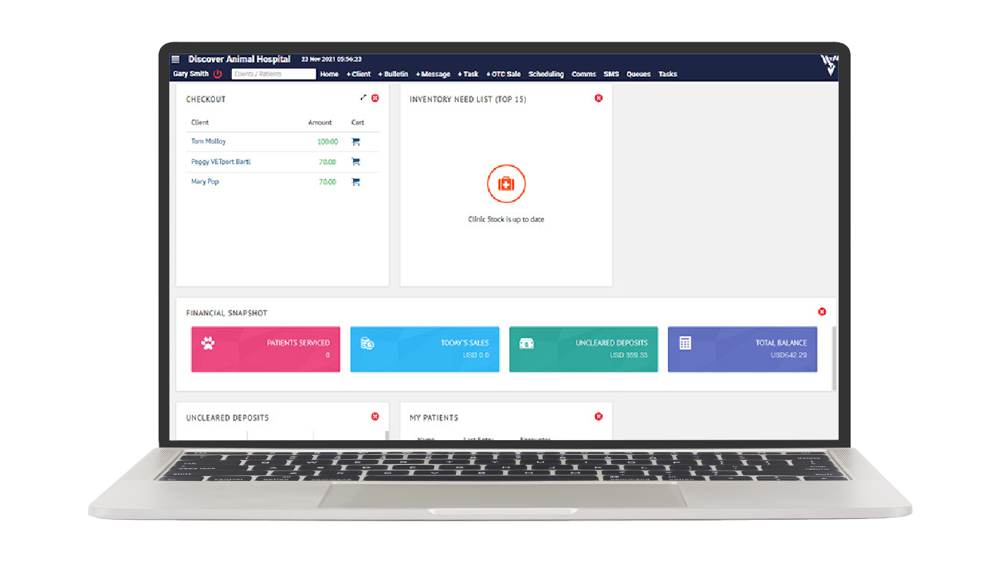 VETport Dashboard