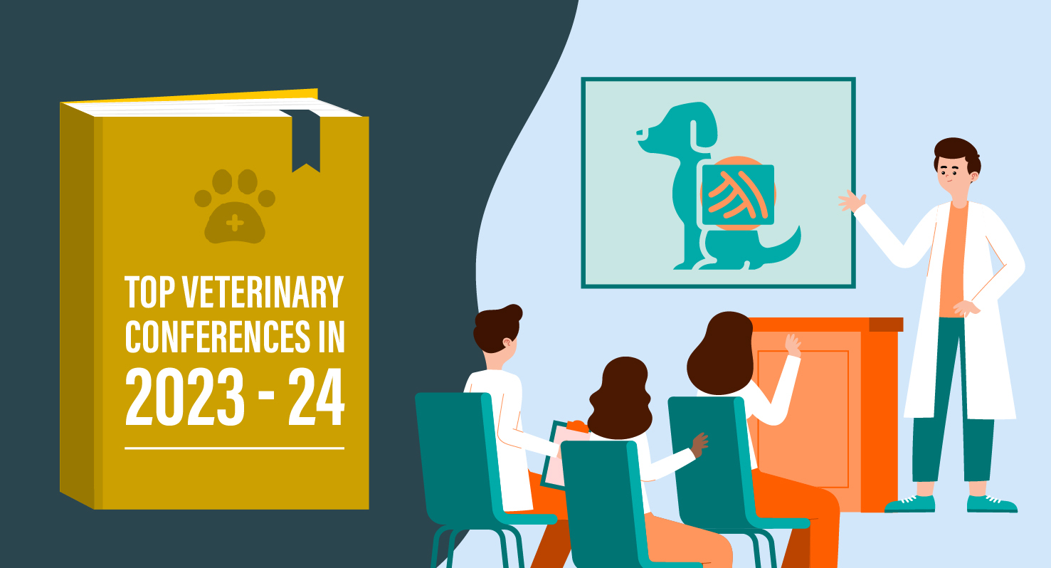 90+ top veterinary confrences in 2023-24 