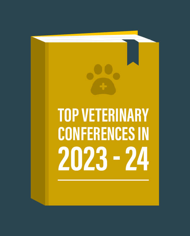 90+ top veterinary confrences in 2023-24 