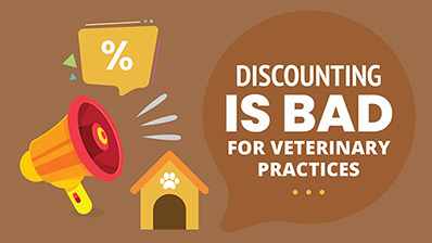 why veterinary practices should give discount