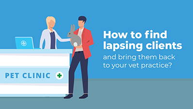 How to find your lapsing clients and bring them back to your vet practice
