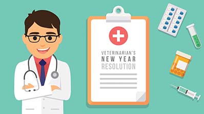 Veterinarians’ New Year resolutions - Baby Steps for better Veterinary Practice Management
