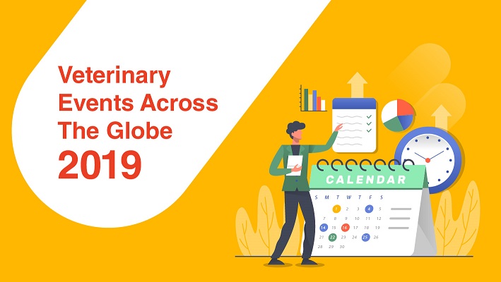 Veterinary Events Across The Globe - Calendar 2019